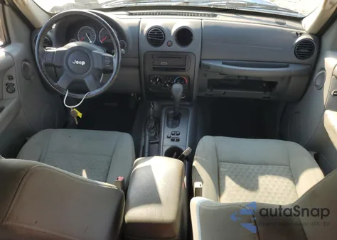 2007 Jeep Liberty Sport from USA, damaged, VIN 1J4GL48K97W604165